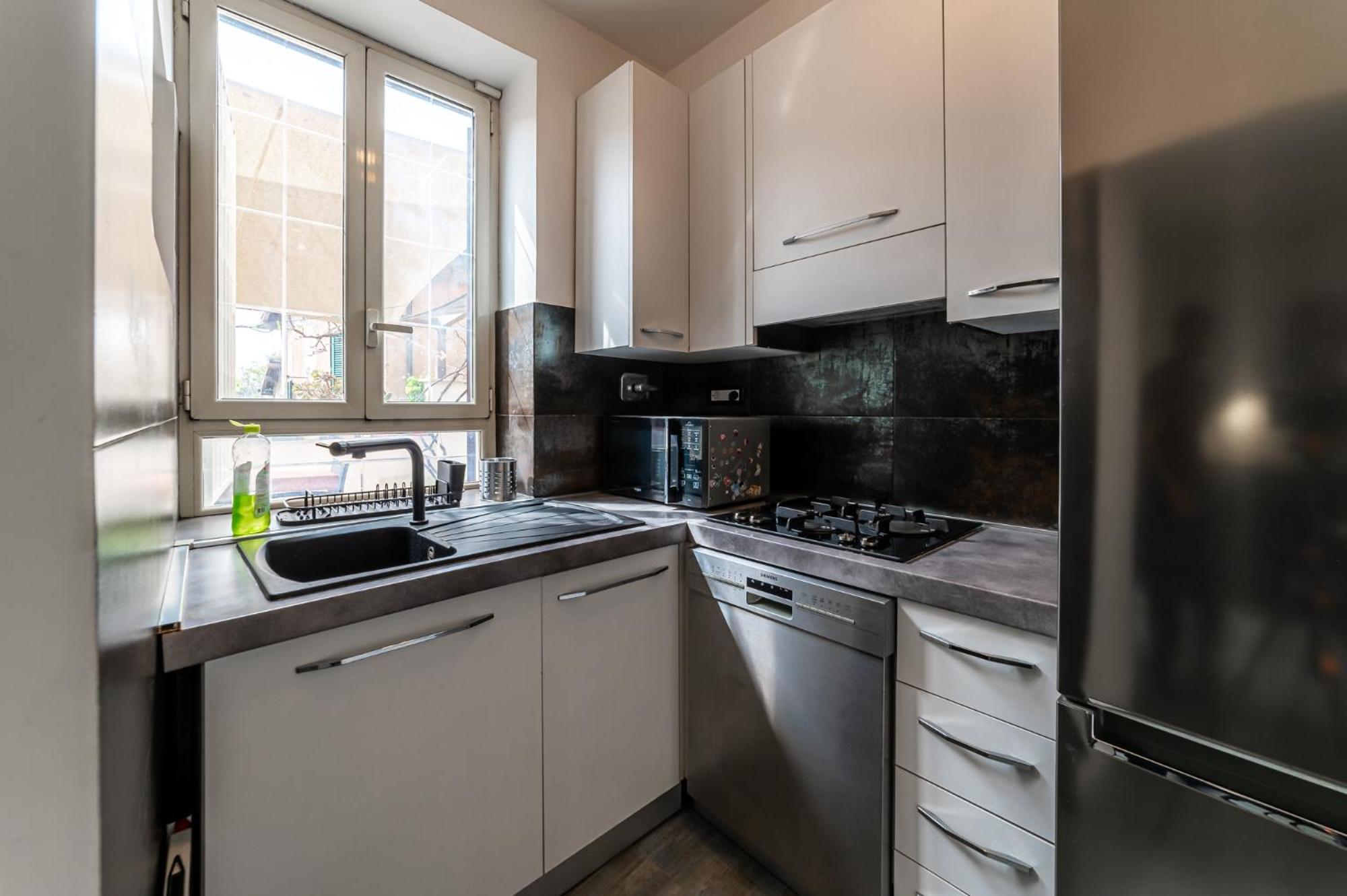 Appartamento Casa Di Sarah - Metro Porta Furba - Terrace