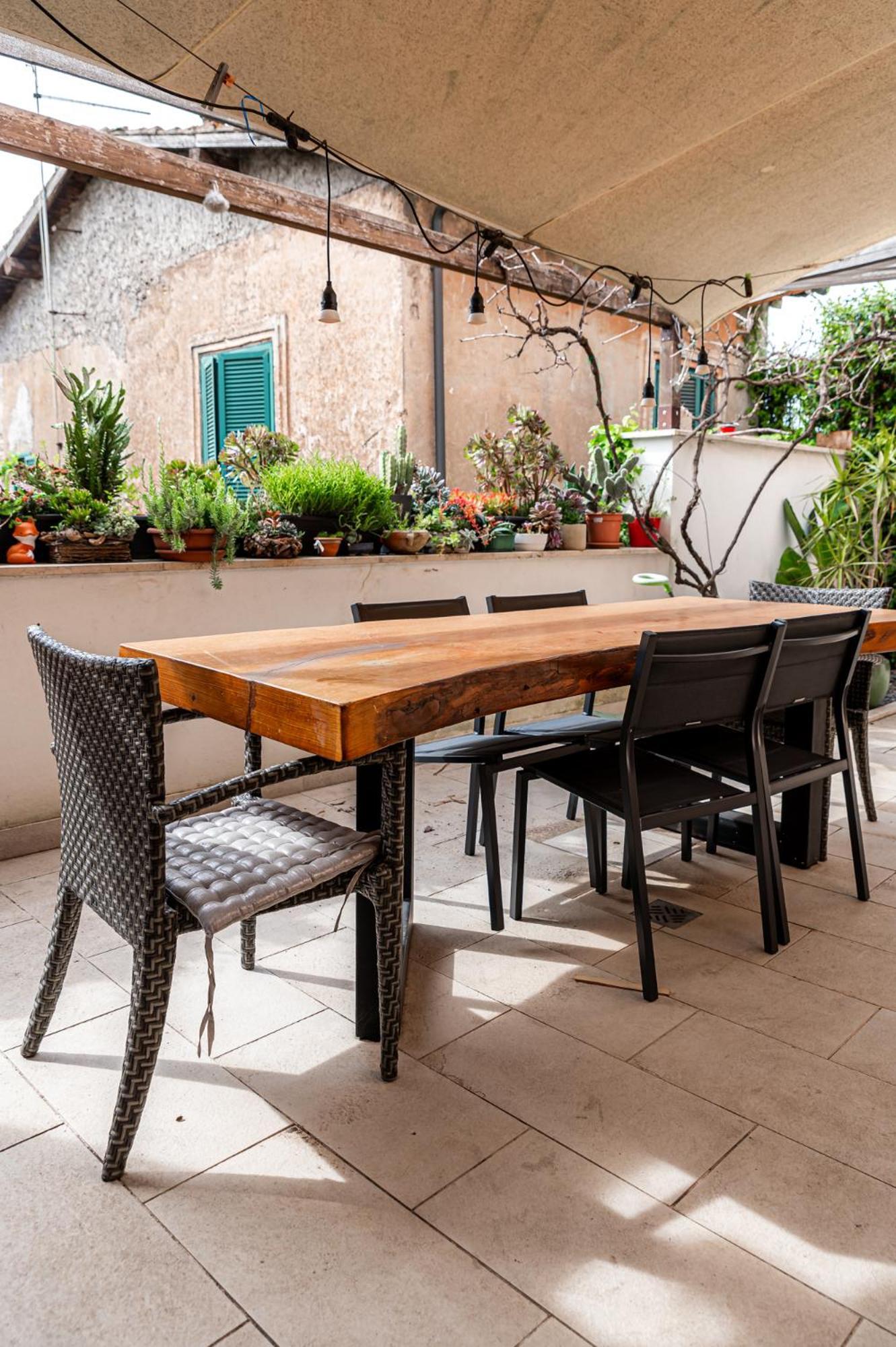 Appartamento Casa Di Sarah - Metro Porta Furba - Terrace *