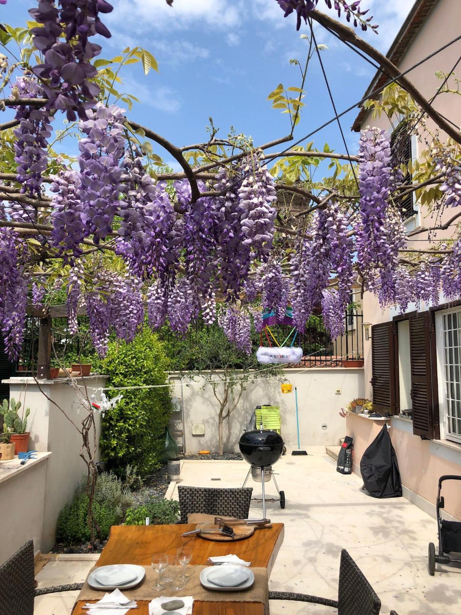 Appartamento Casa Di Sarah - Metro Porta Furba - Terrace Roma